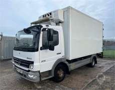 2008 Mercedes Benz Atego 816 7.5 Tons Refrigerated Mercedes Benz Day Cab. 